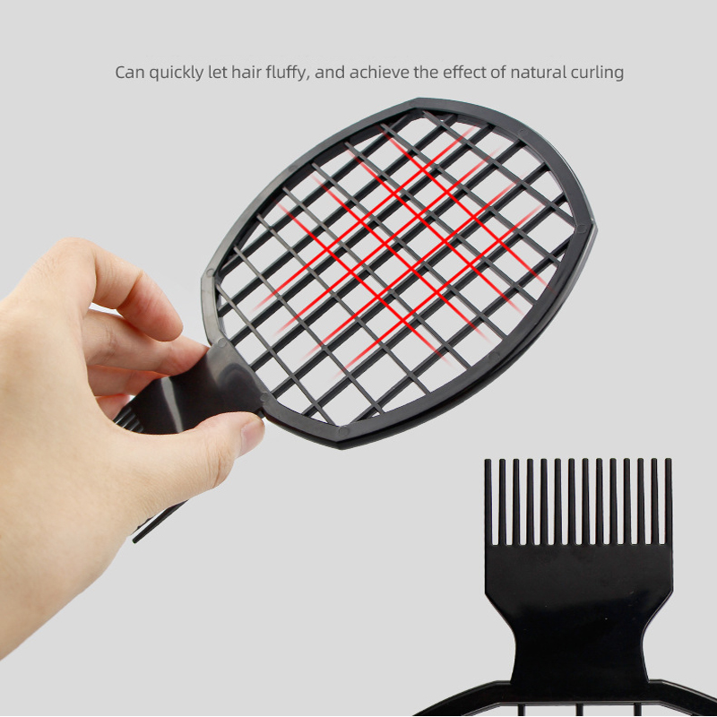 2/3/4pcs Afro Twist hair comb  - Afro Pick Comb ulasan dan harga