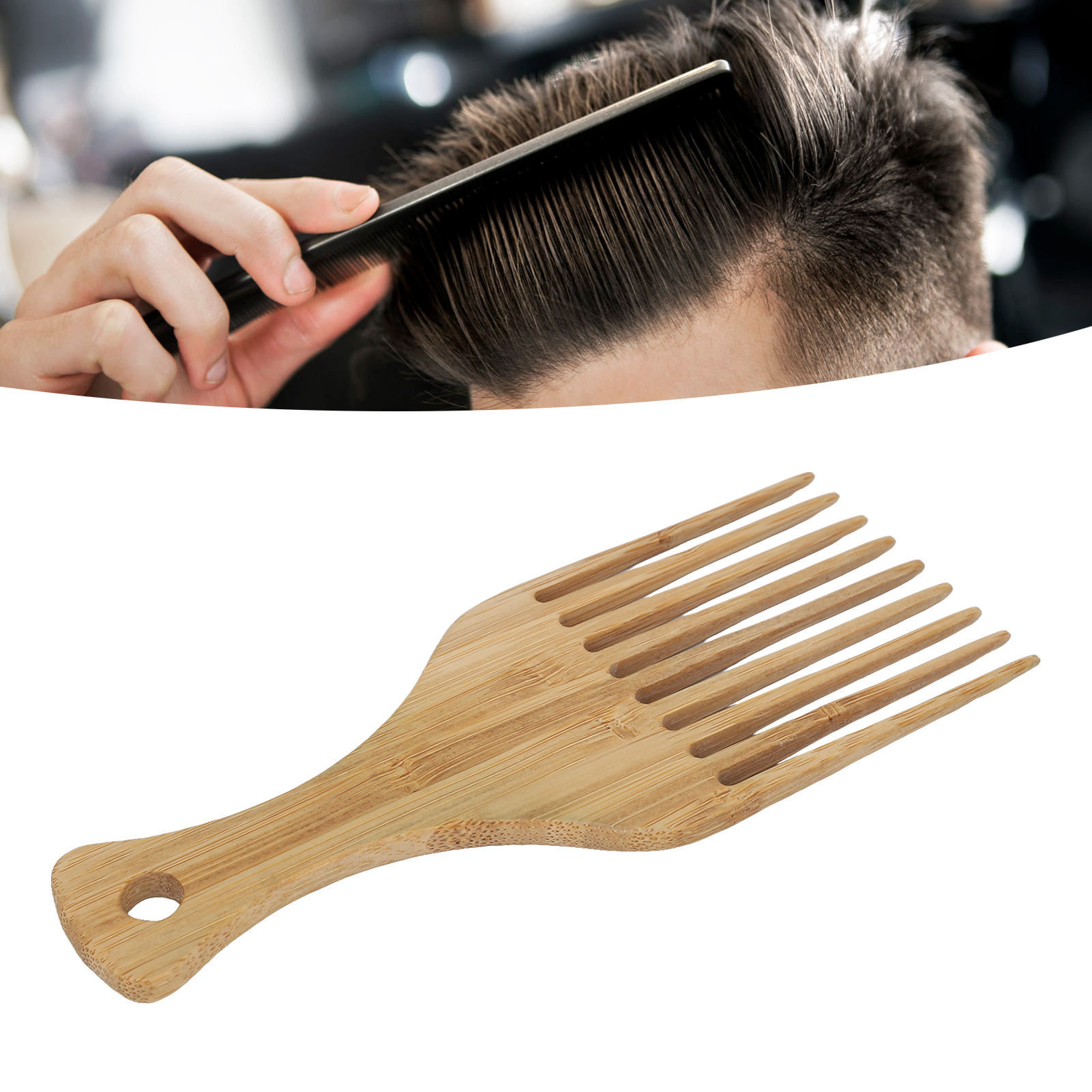 Afro Pick Hair Comb Afro Pick  - Afro Pick Comb ulasan dan harga