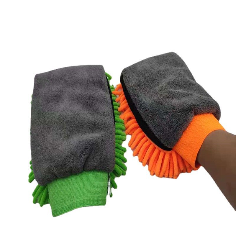 Car Care Double Sided Gloves W - Hair Care Long Hair ulasan dan harga