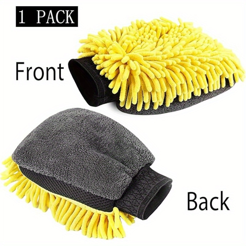 Car Care Double Sided Gloves W - Hair Care Long Hair ulasan dan harga