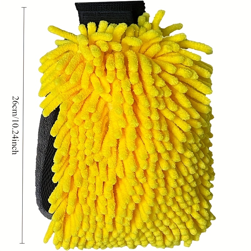 Car Care Double Sided Gloves W - Hair Care Long Hair ulasan dan harga