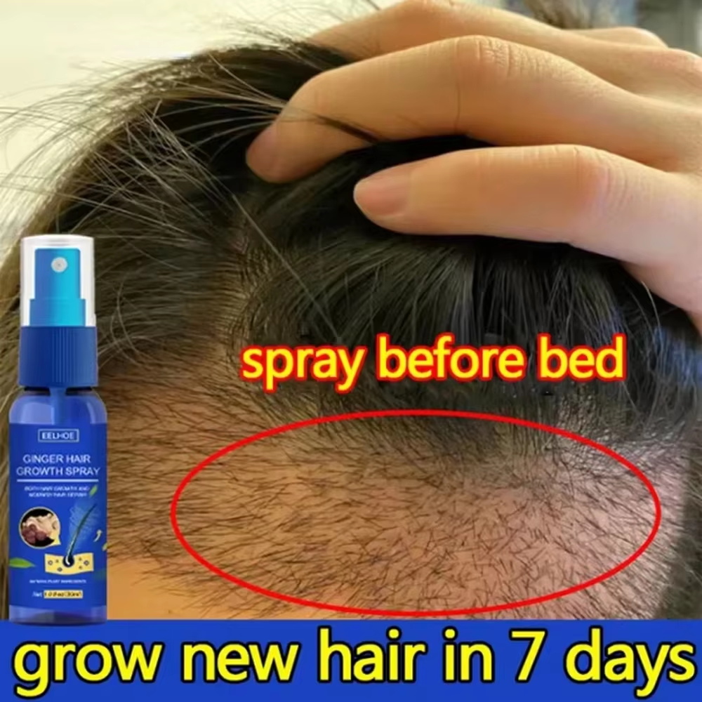 Fast Ginger Hair Growth Spray  - Hair Care Nature ulasan dan harga