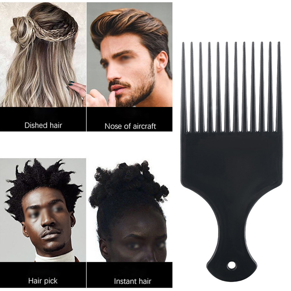 Afro Pick Comb Wide Tooth Deta - Afro Pick Comb ulasan dan harga