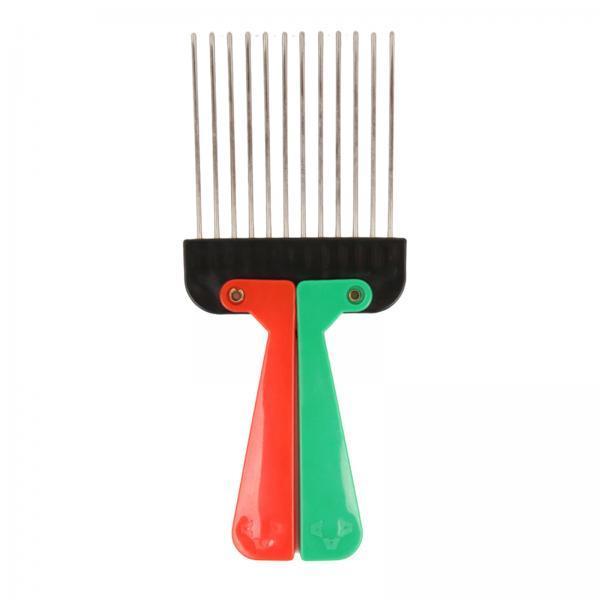 Styling Afro Pick Comb Salon T - Afro Pick Comb ulasan dan harga