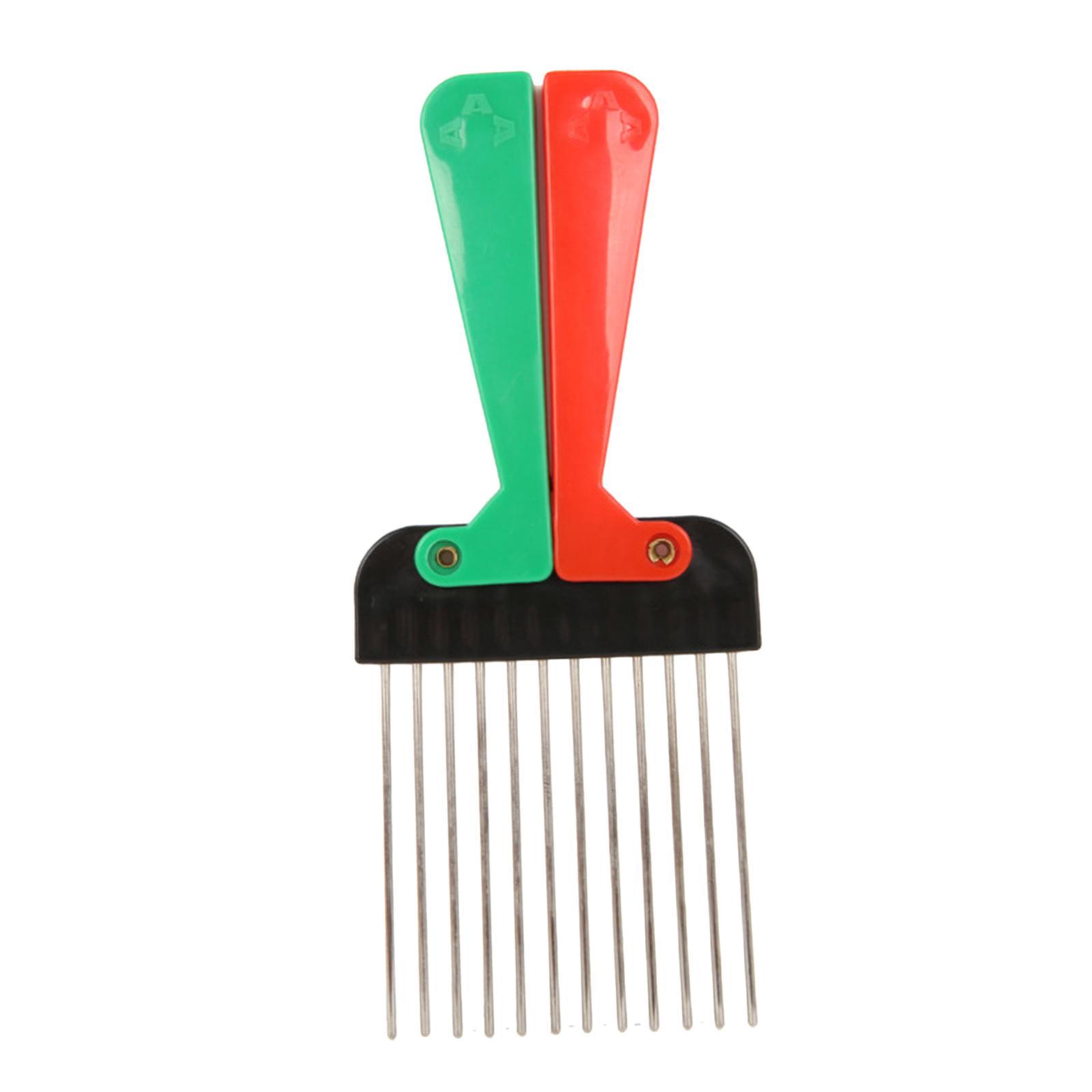 Styling Afro Pick Comb Salon T - Afro Pick Comb ulasan dan harga