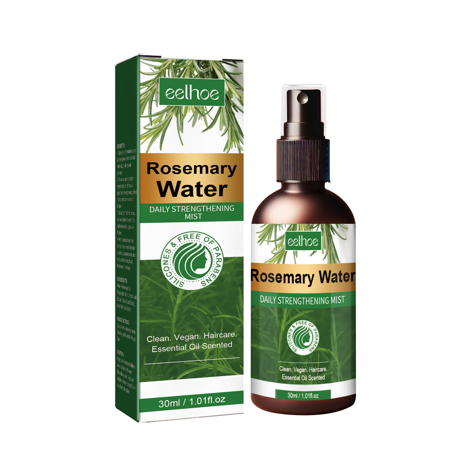 Rosemary Spray for Hair Nouris - Hair Care Nature ulasan dan harga