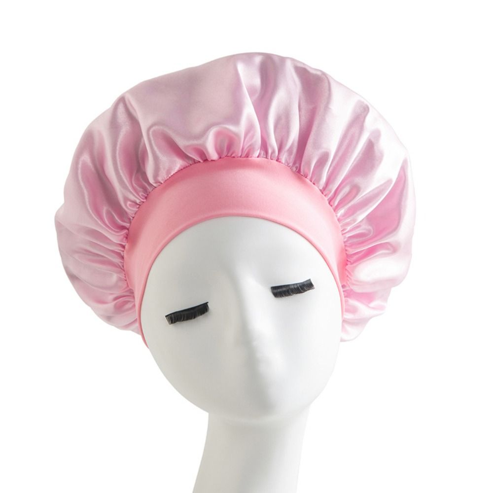 Soft Long Hair Care Bonnet Imi - Hair Care Long Hair ulasan dan harga