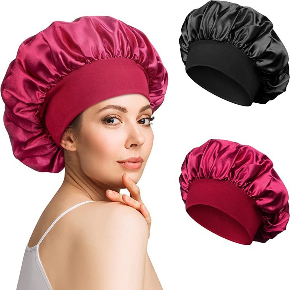 Soft Long Hair Care Bonnet Imi - Hair Care Long Hair ulasan dan harga