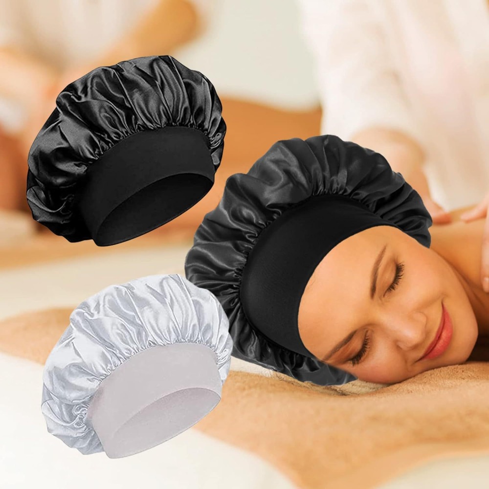 Soft Long Hair Care Bonnet Imi - Hair Care Long Hair ulasan dan harga