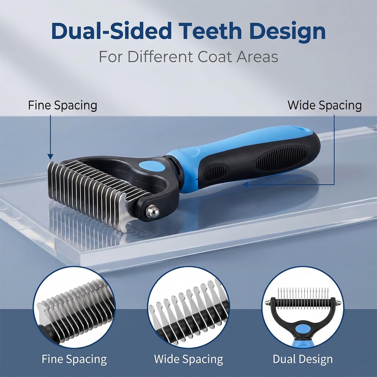 Pet grooming tool, suitable fo - Hair Care Long Hair ulasan dan harga