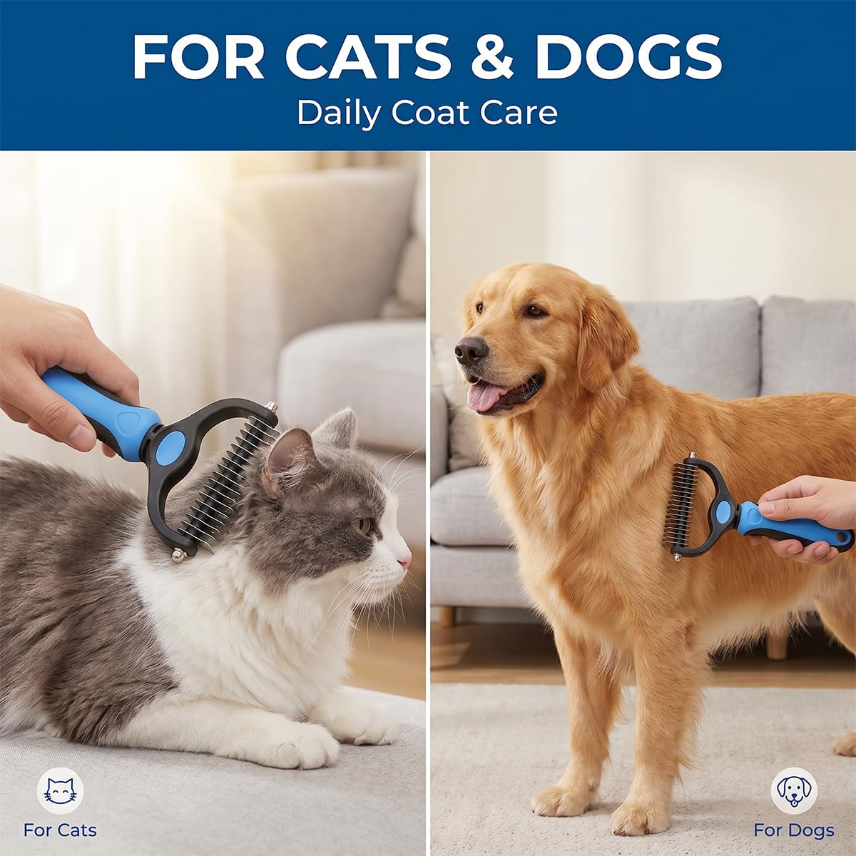 Pet grooming tool, suitable fo - Hair Care Long Hair ulasan dan harga