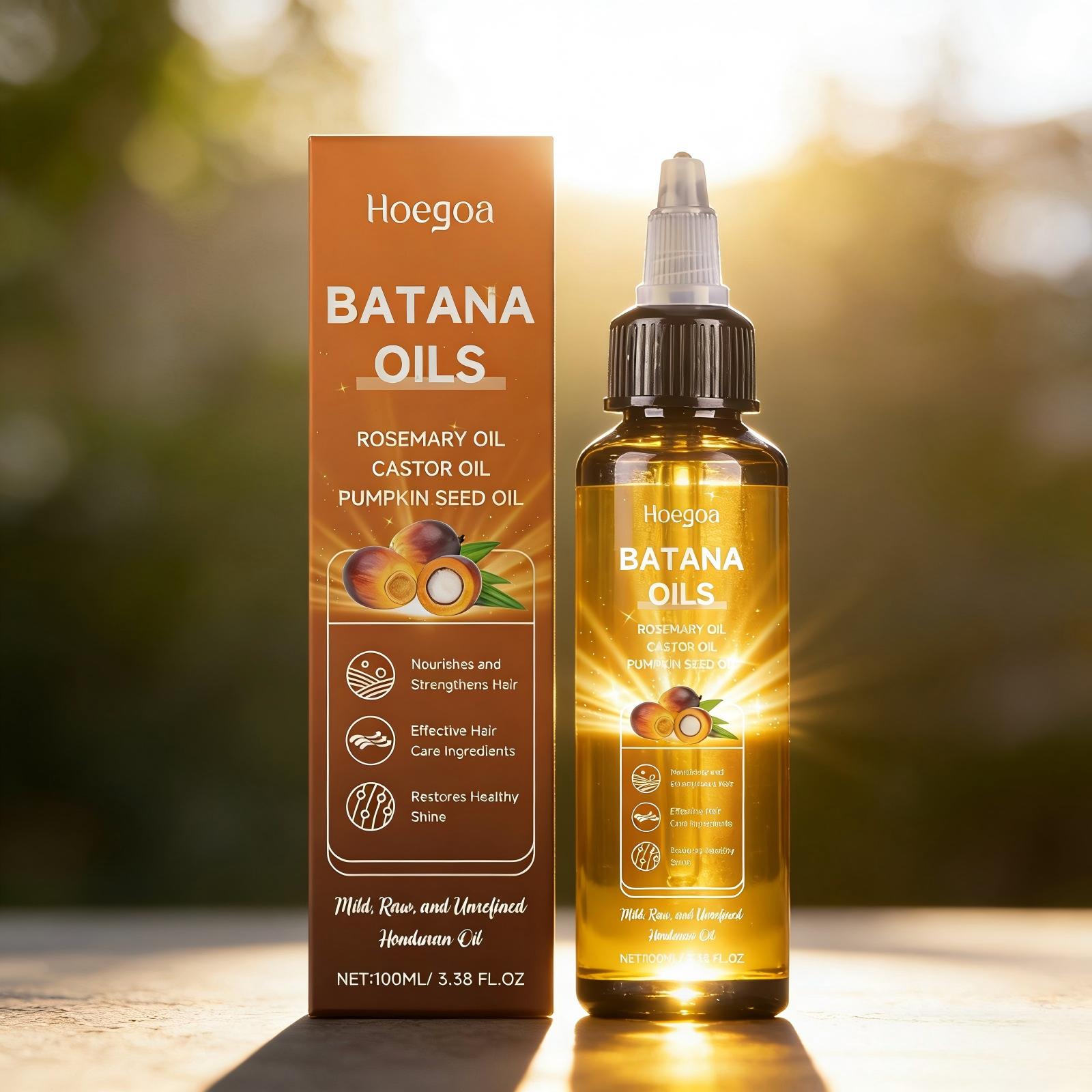 ​Hoegoa Batana Hair Growth Oil - Hair Care Nature ulasan dan harga