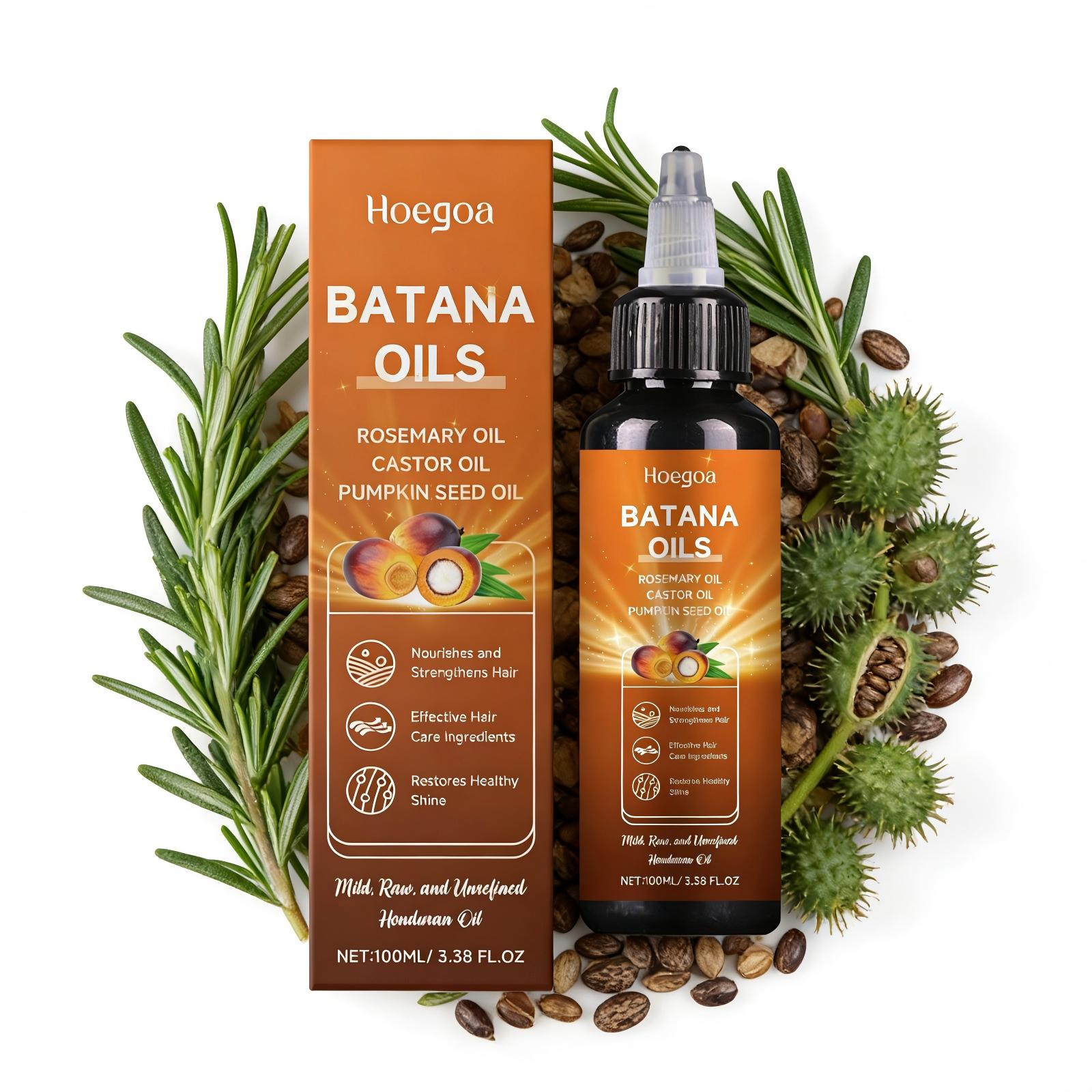 ​Hoegoa Batana Hair Growth Oil - Hair Care Nature ulasan dan harga