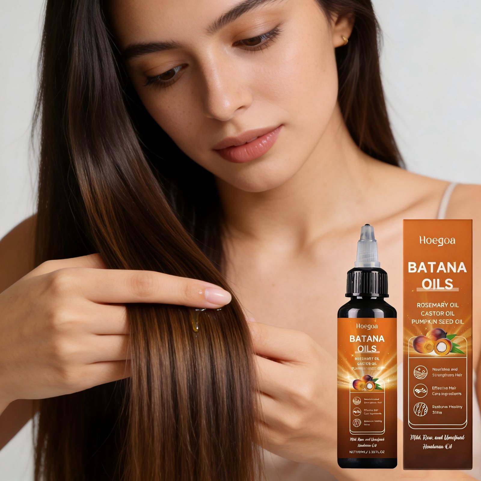 ​Hoegoa Batana Hair Growth Oil - Hair Care Nature ulasan dan harga