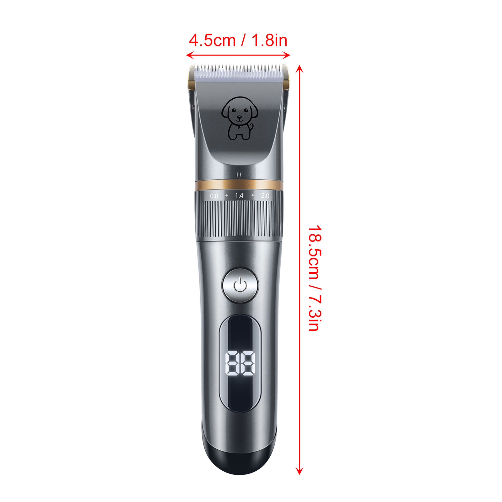 Pet Hair Trimmer Quiet Cat Cli - Hair Care Long Hair ulasan dan harga